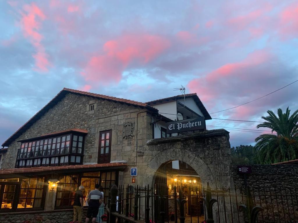 El Pucheru 4 Almas Hotel Barcenaciones Kültér fotó