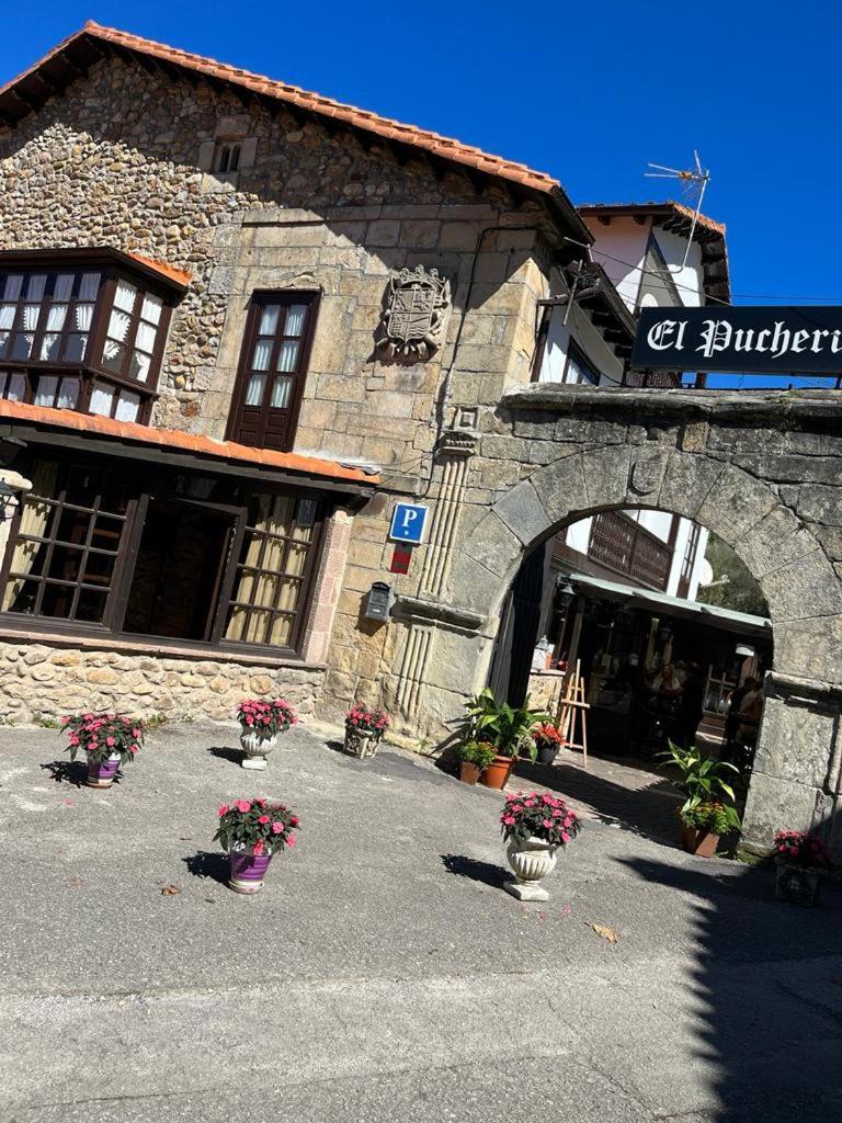 El Pucheru 4 Almas Hotel Barcenaciones Kültér fotó