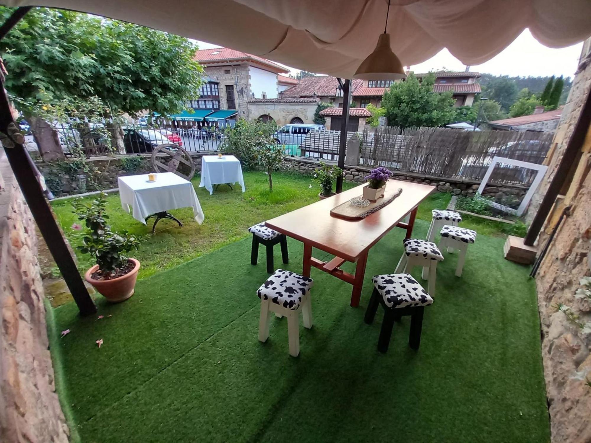 El Pucheru 4 Almas Hotel Barcenaciones Kültér fotó